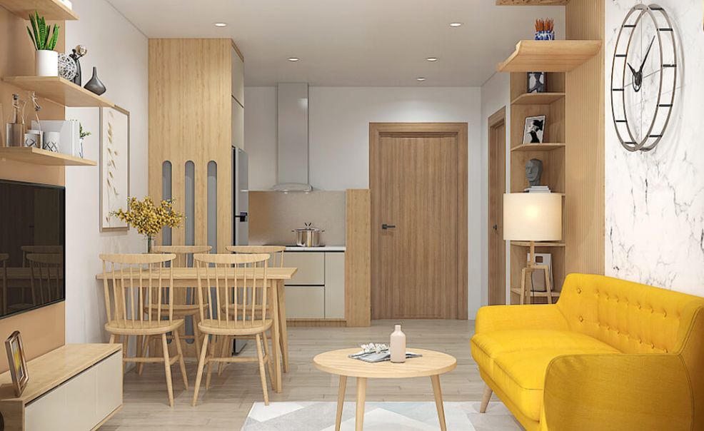 Bán căn hộ Studio G3 The Metro The Sola Park Imperia Smart City, hướng Đông Bắc, DT 30m2